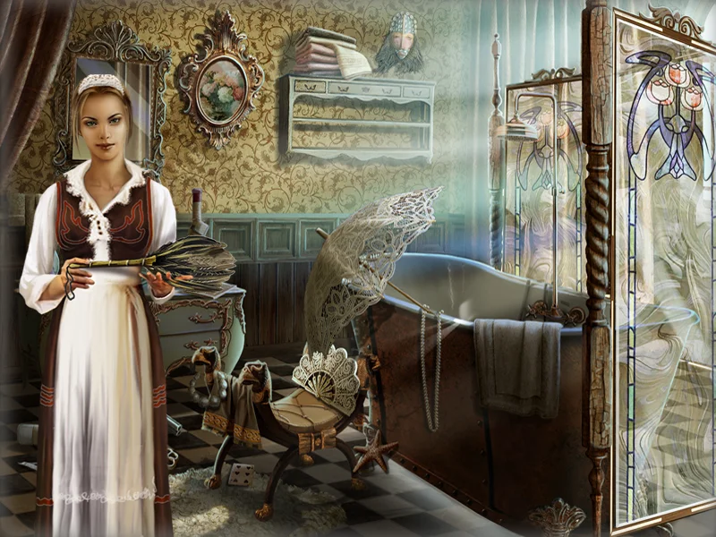 Castle Secrets: Between Day and Night - кадр 10