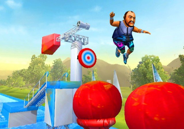 Wipeout: The Game — скриншот 8