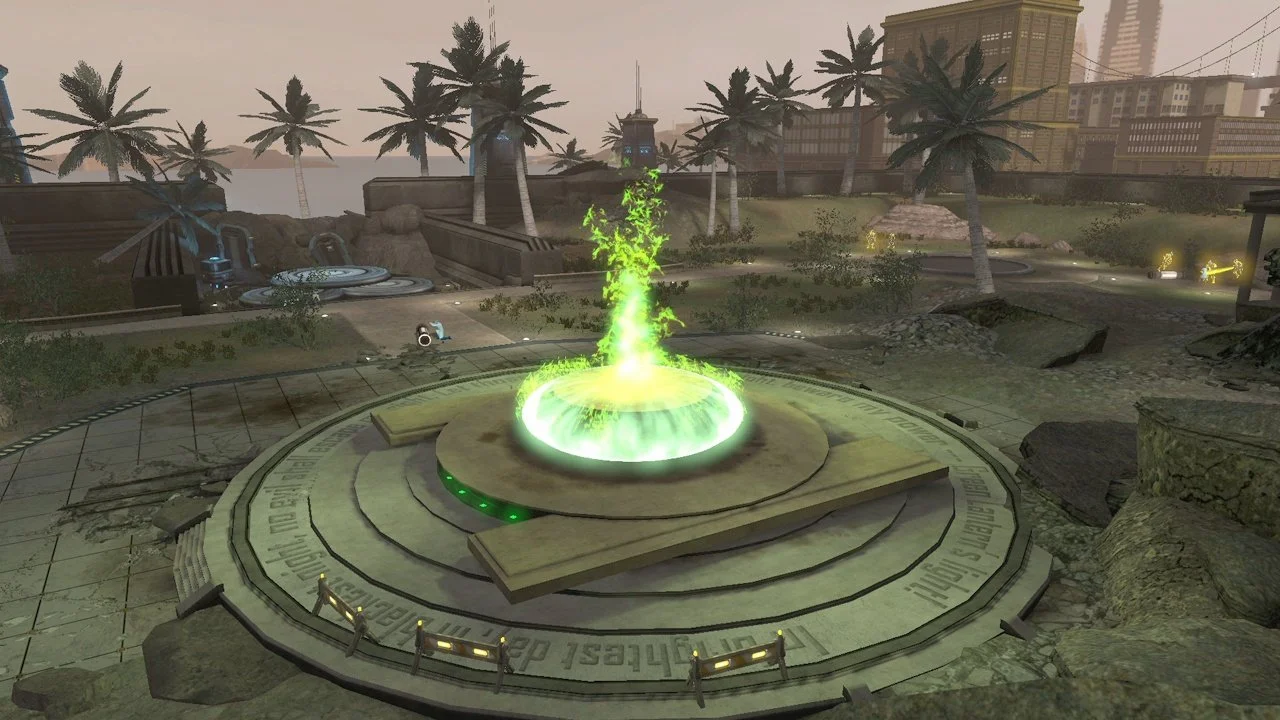 DC Universe Online: Fight for the Light - кадр 4