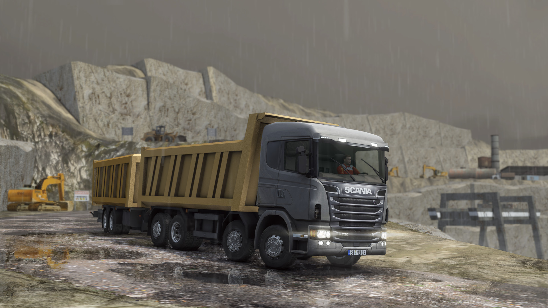 Truck & Logistics Simulator — скриншот 4