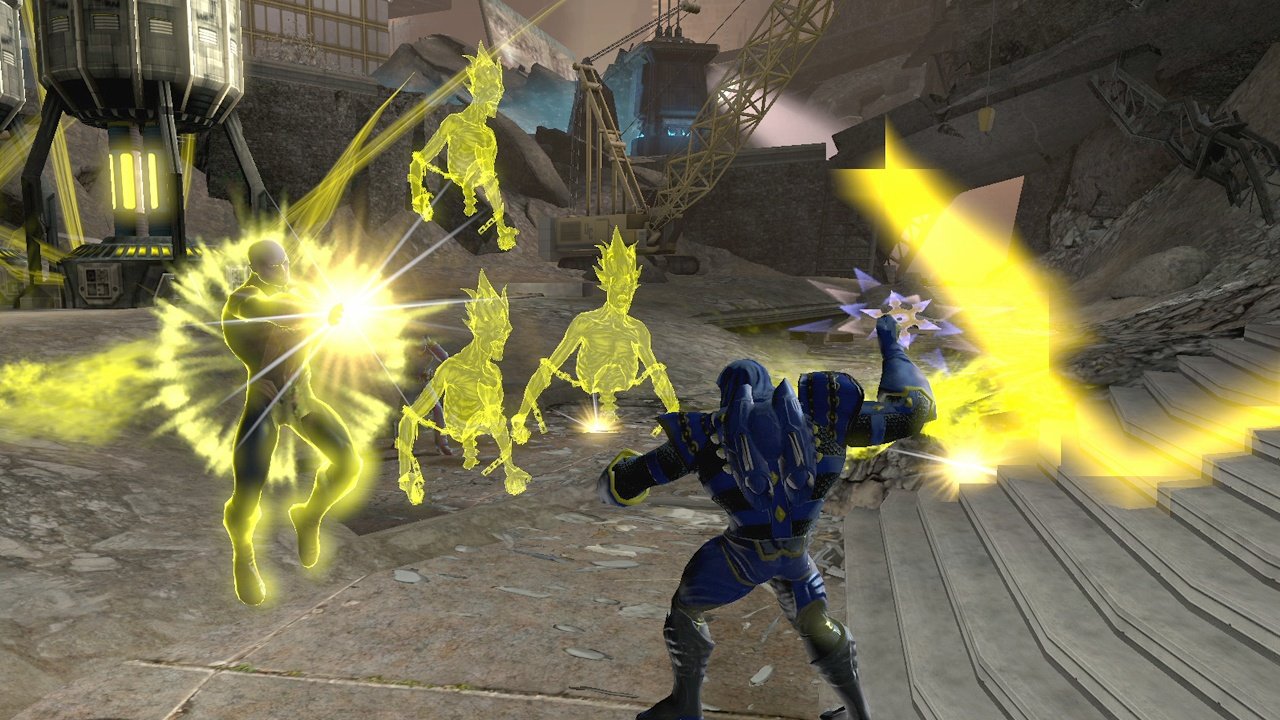 DC Universe Online: Fight for the Light — скриншот 2