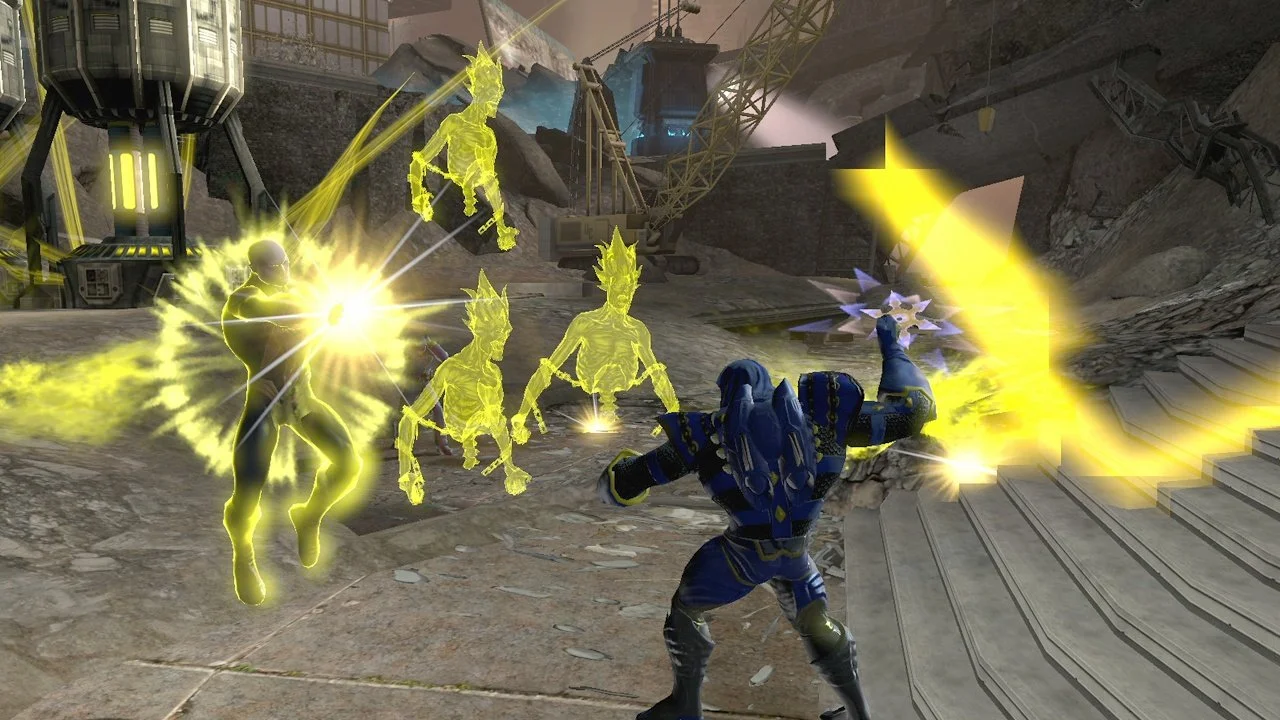 DC Universe Online: Fight for the Light - кадр 2