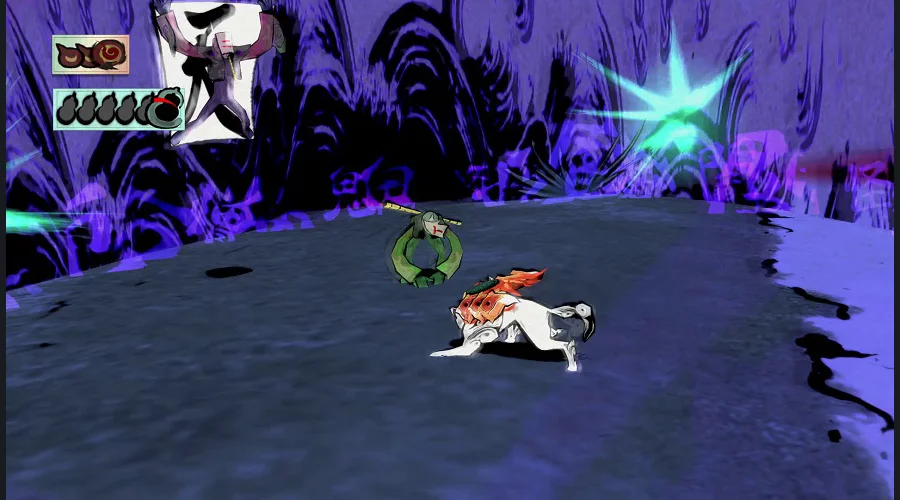 Okami HD - кадр 13