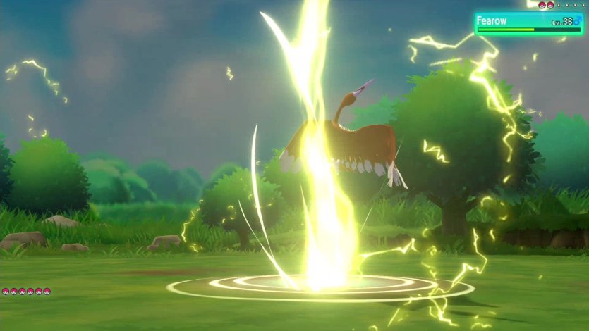 Pokemon: Let's Go, Pikachu! and Let's Go, Eevee! — скриншот 5