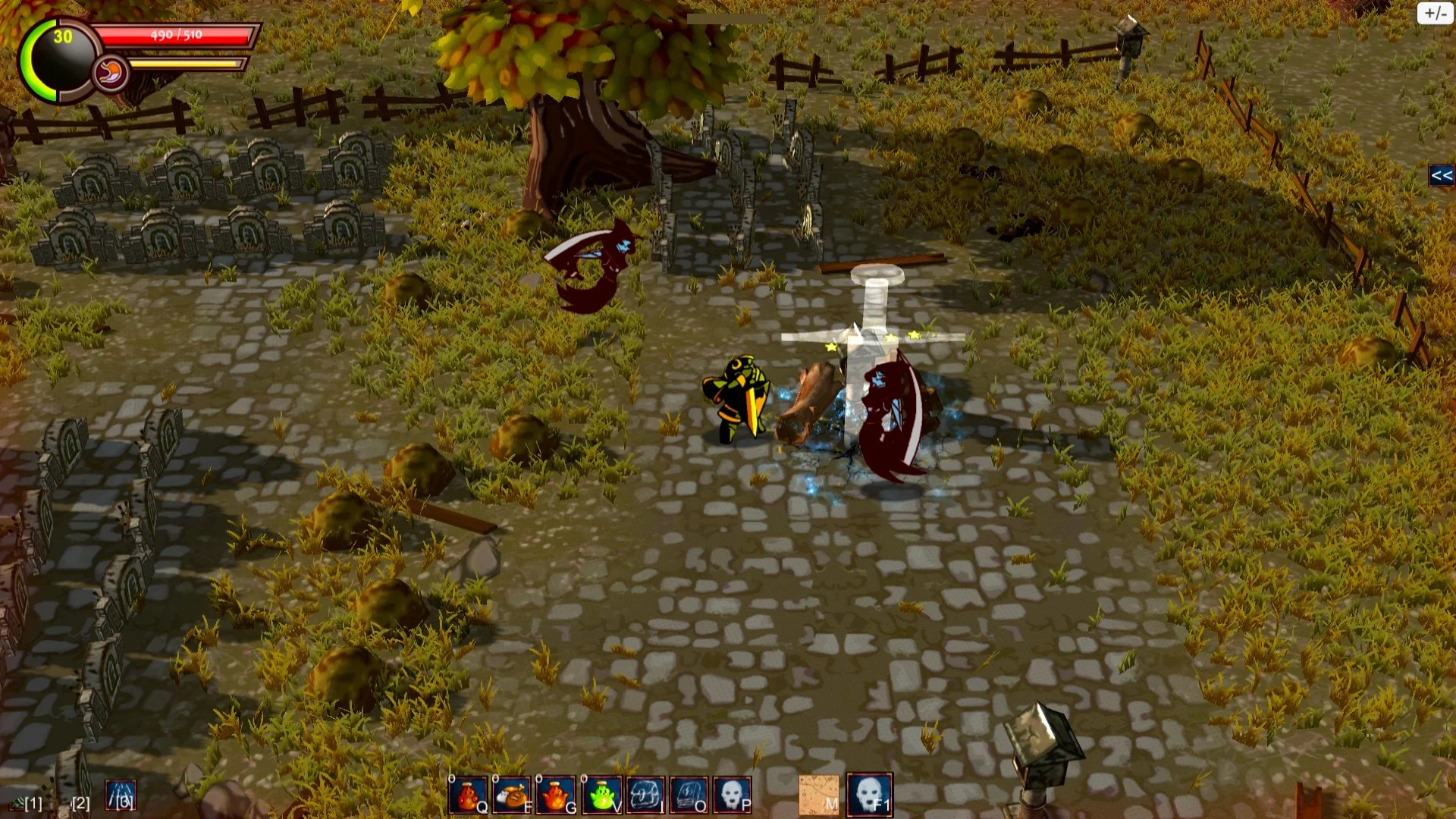 Warriors' Wrath - кадр 6