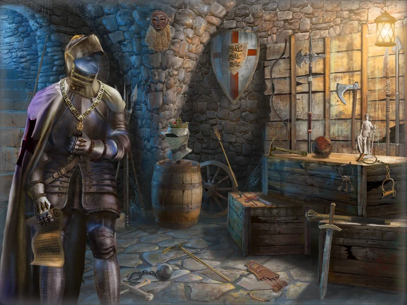 Castle Secrets: Between Day and Night - кадр 3