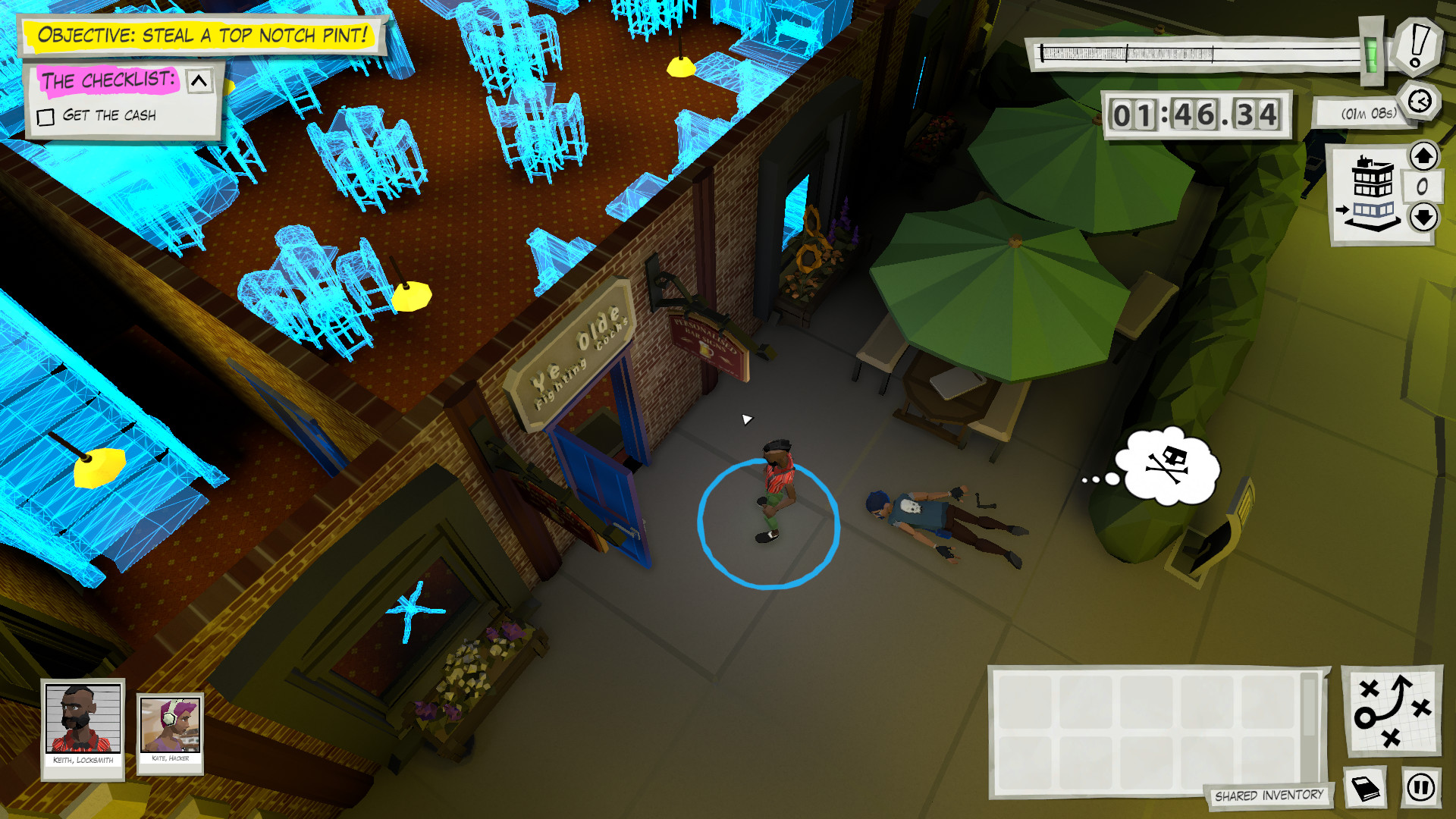 Heist Simulator — скриншот 8
