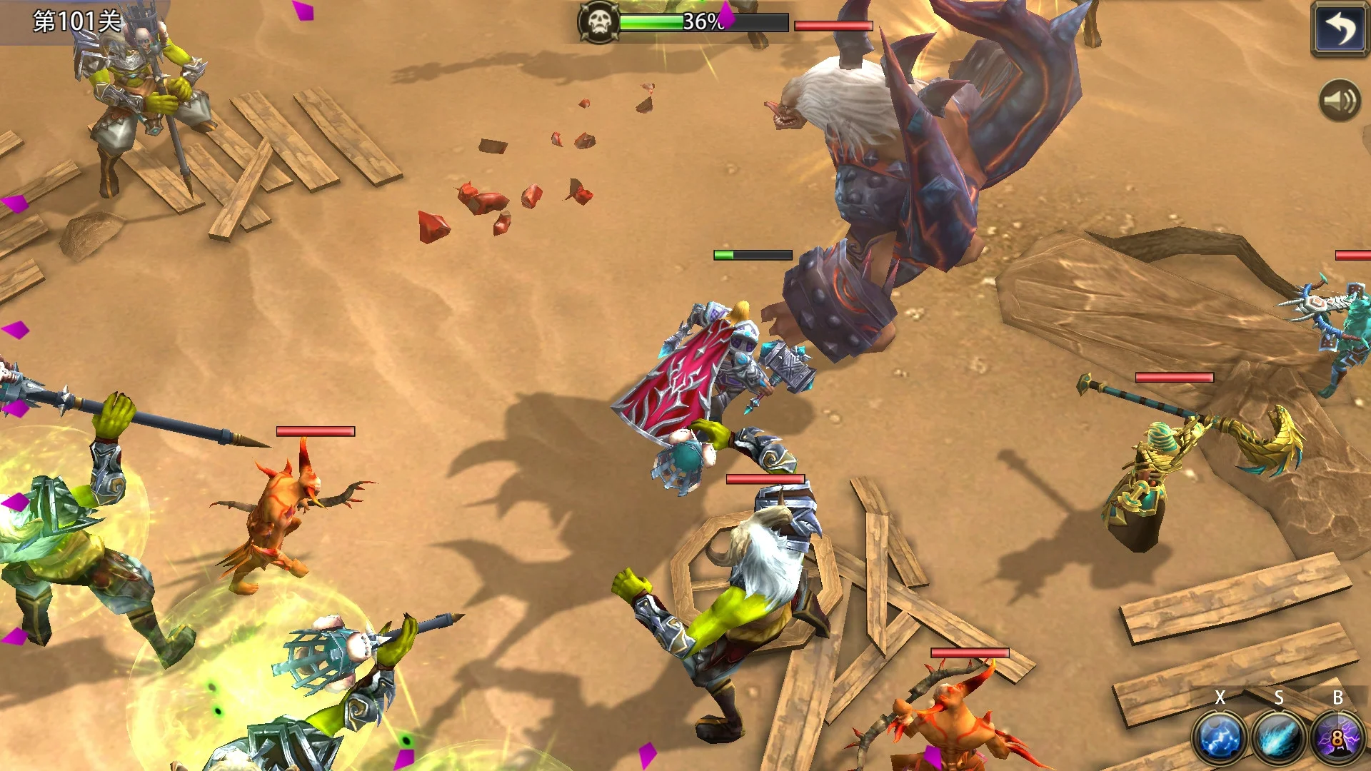 Wrath of Thor - кадр 4