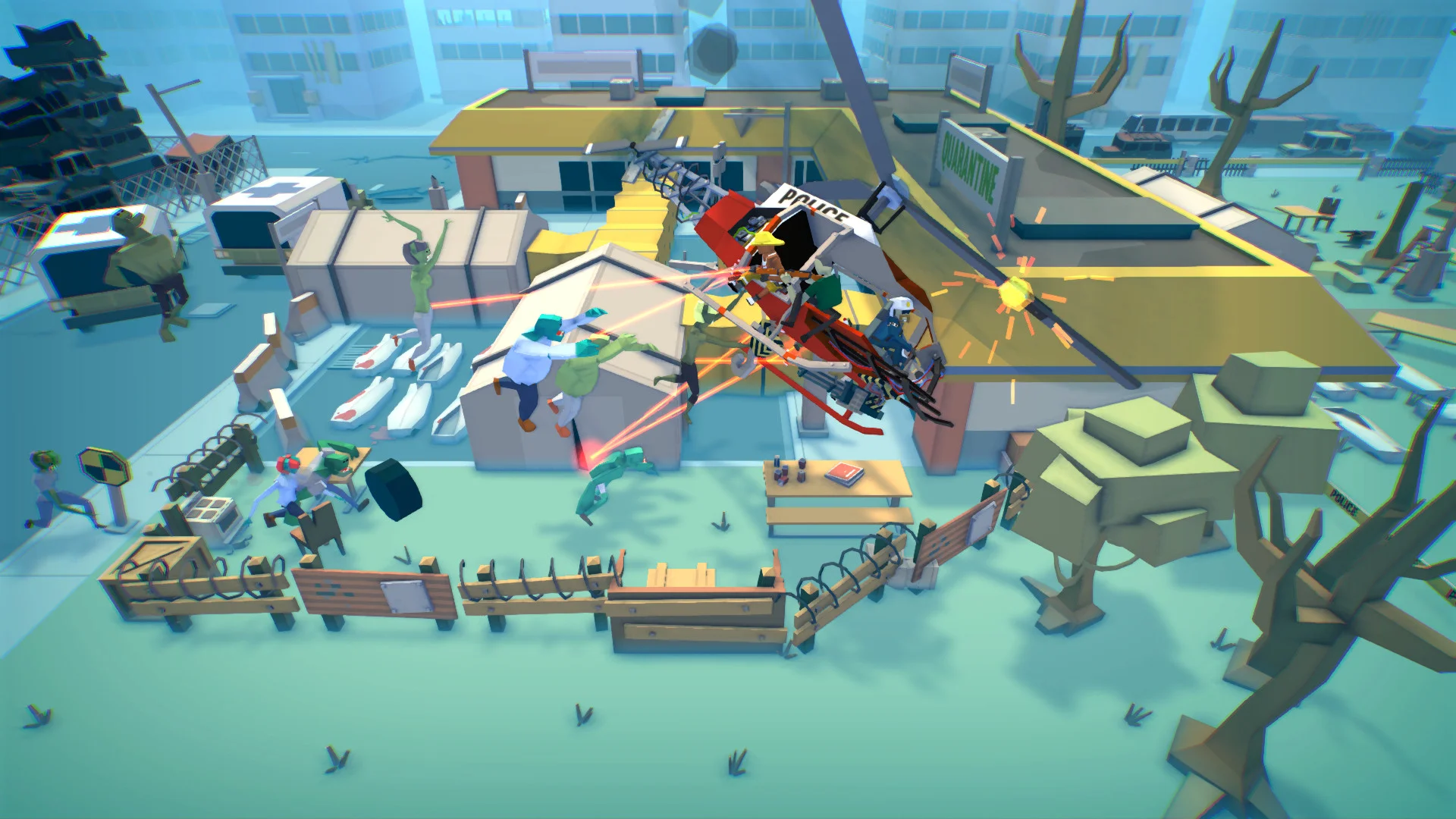 Dustoff Z - кадр 1