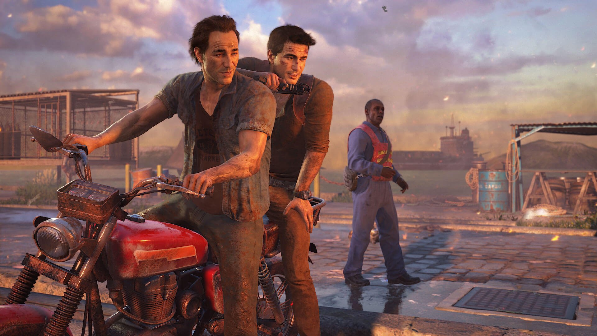Скриншот 3 игры Uncharted: The Nathan Drake Collection