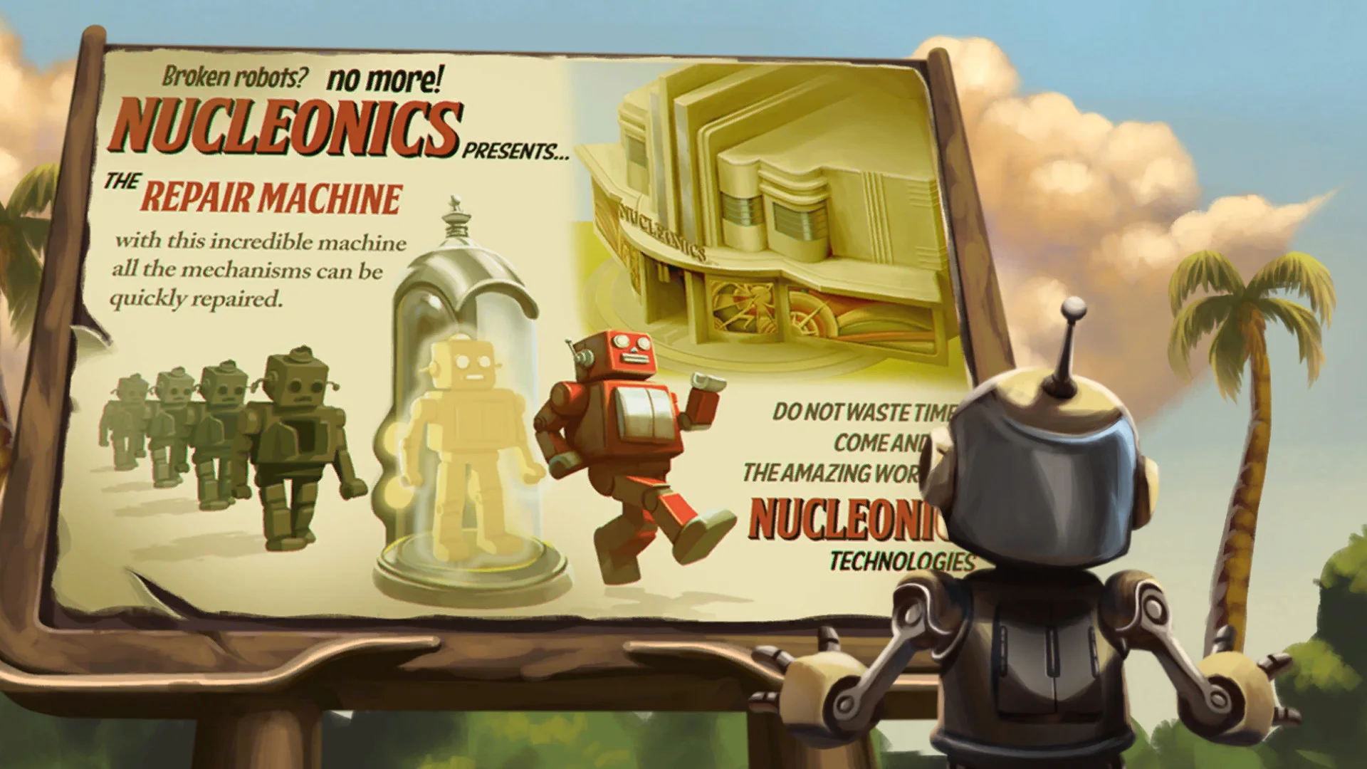 Retro Machina - кадр 2