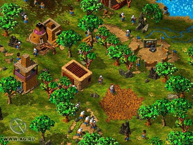 The Settlers 3 — скриншот 5