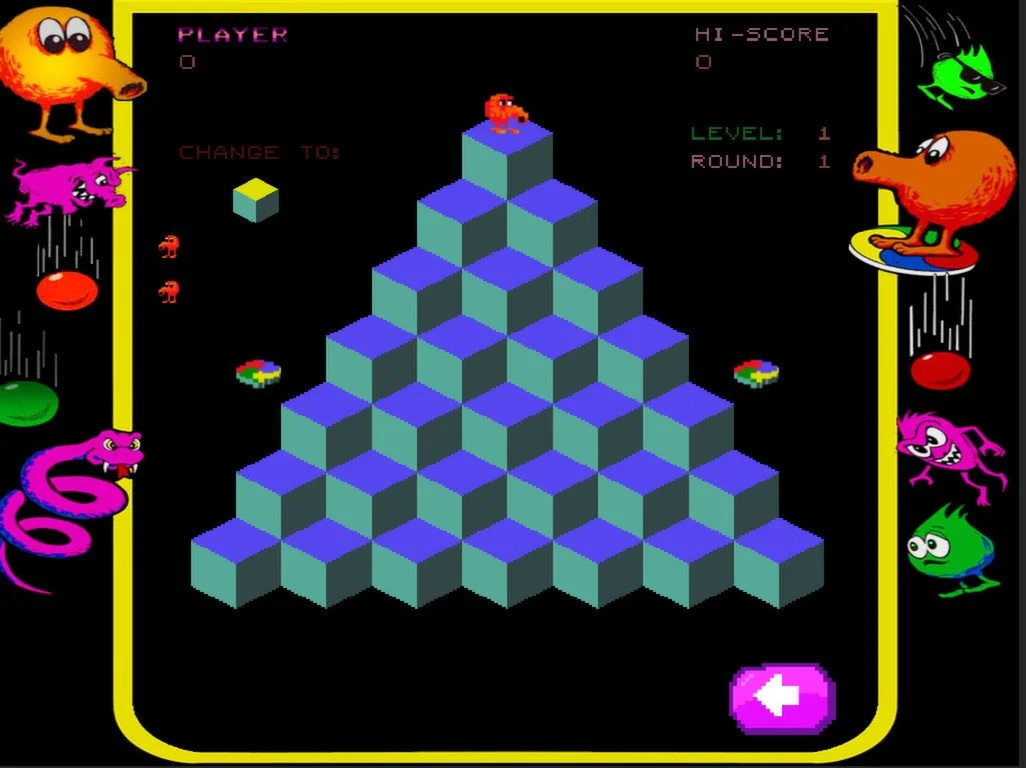 Q*bert: Rebooted - кадр 8