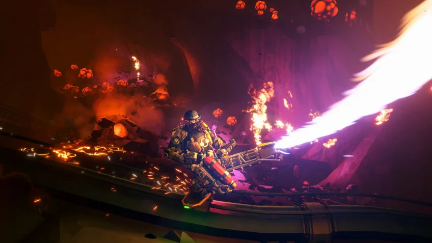 Deep Rock Galactic - кадр 2