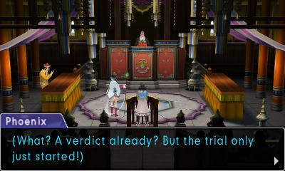 Ace Attorney 6 — скриншот 8