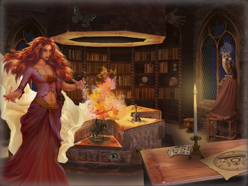 Castle Secrets: Between Day and Night — скриншот 1