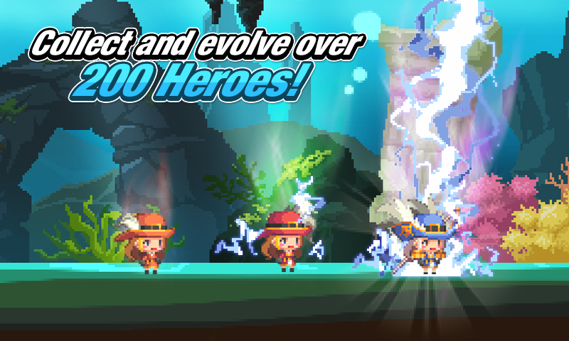 Crusaders Quest — скриншот 1