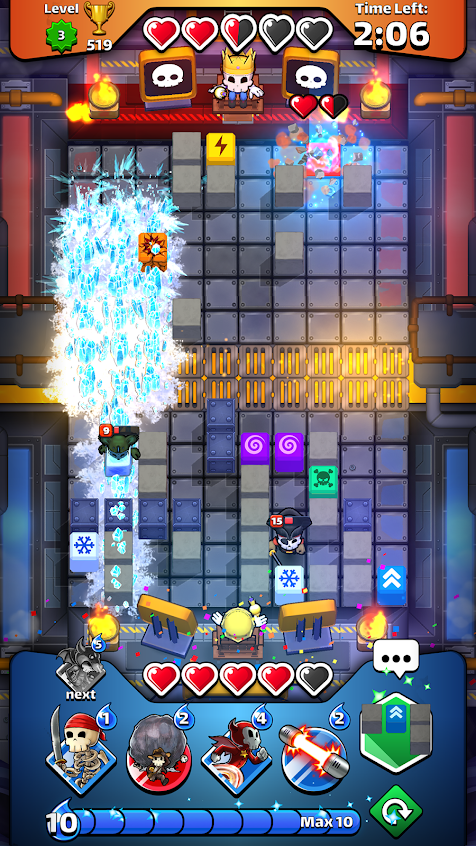 Magic Brick Wars — скриншот 7