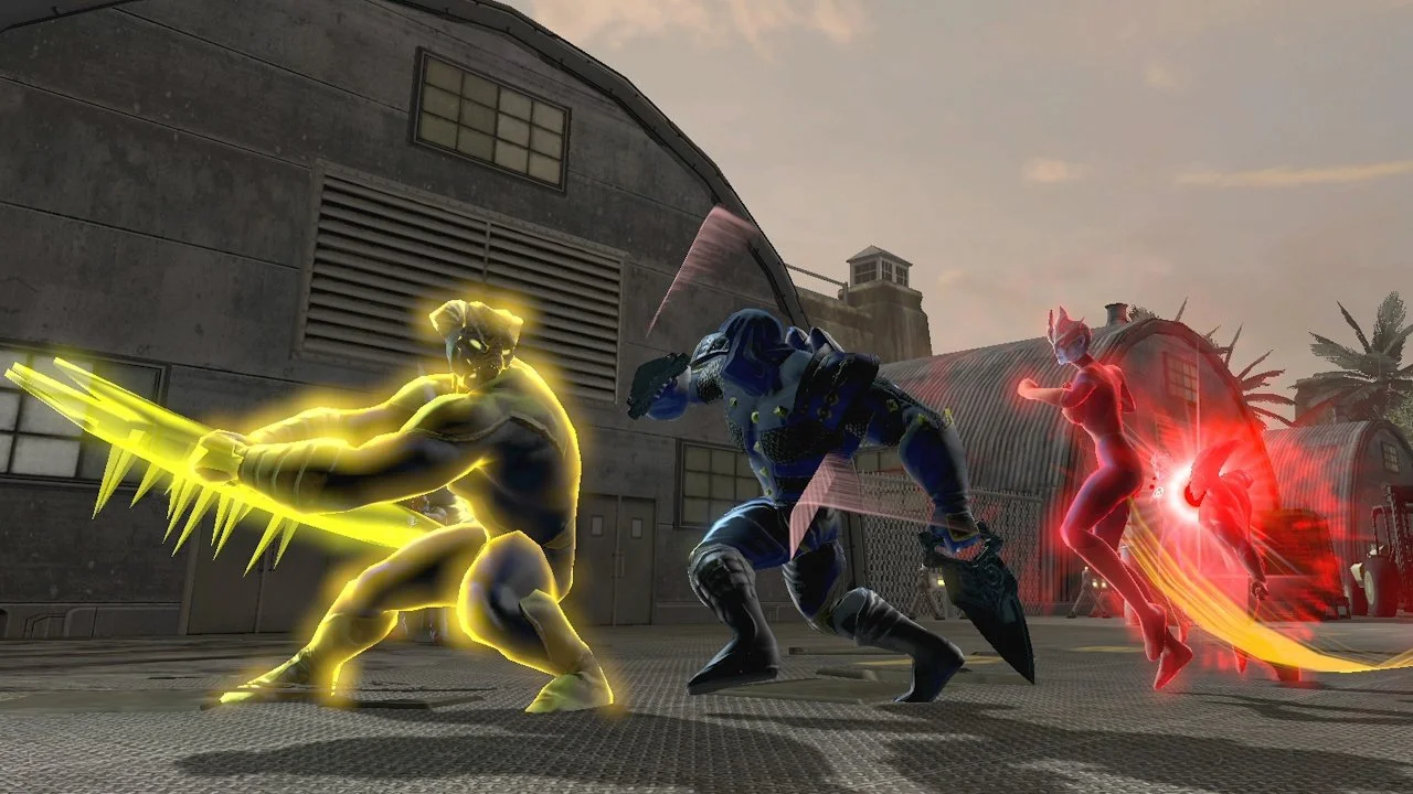 DC Universe Online: Fight for the Light - кадр 8