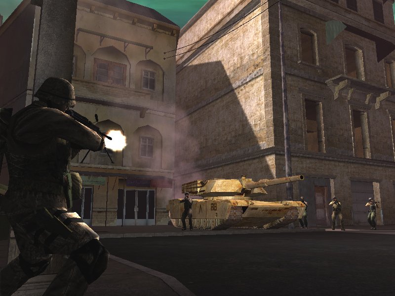 Close Combat: First to Fight — скриншот 2