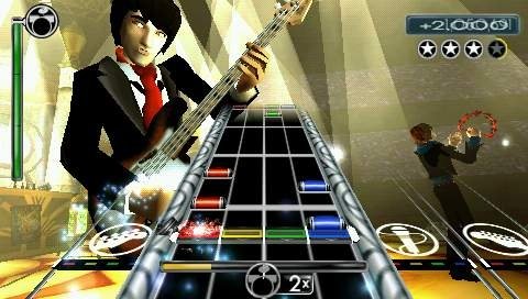 Rock Band Unplugged — скриншот 2