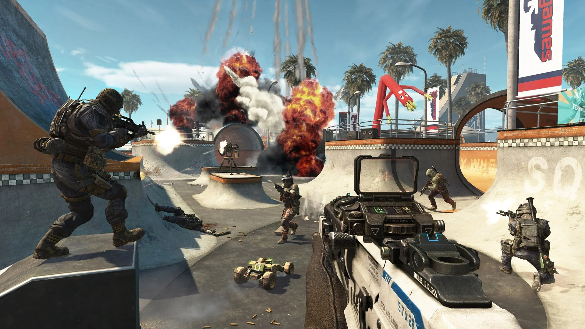 Call of Duty: Black Ops 2 - Revolution - кадр 2