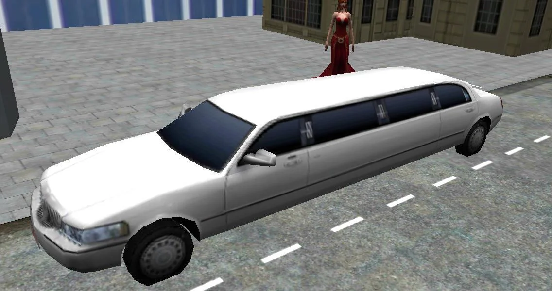 Limousine 3D Driver Simulator - кадр 1