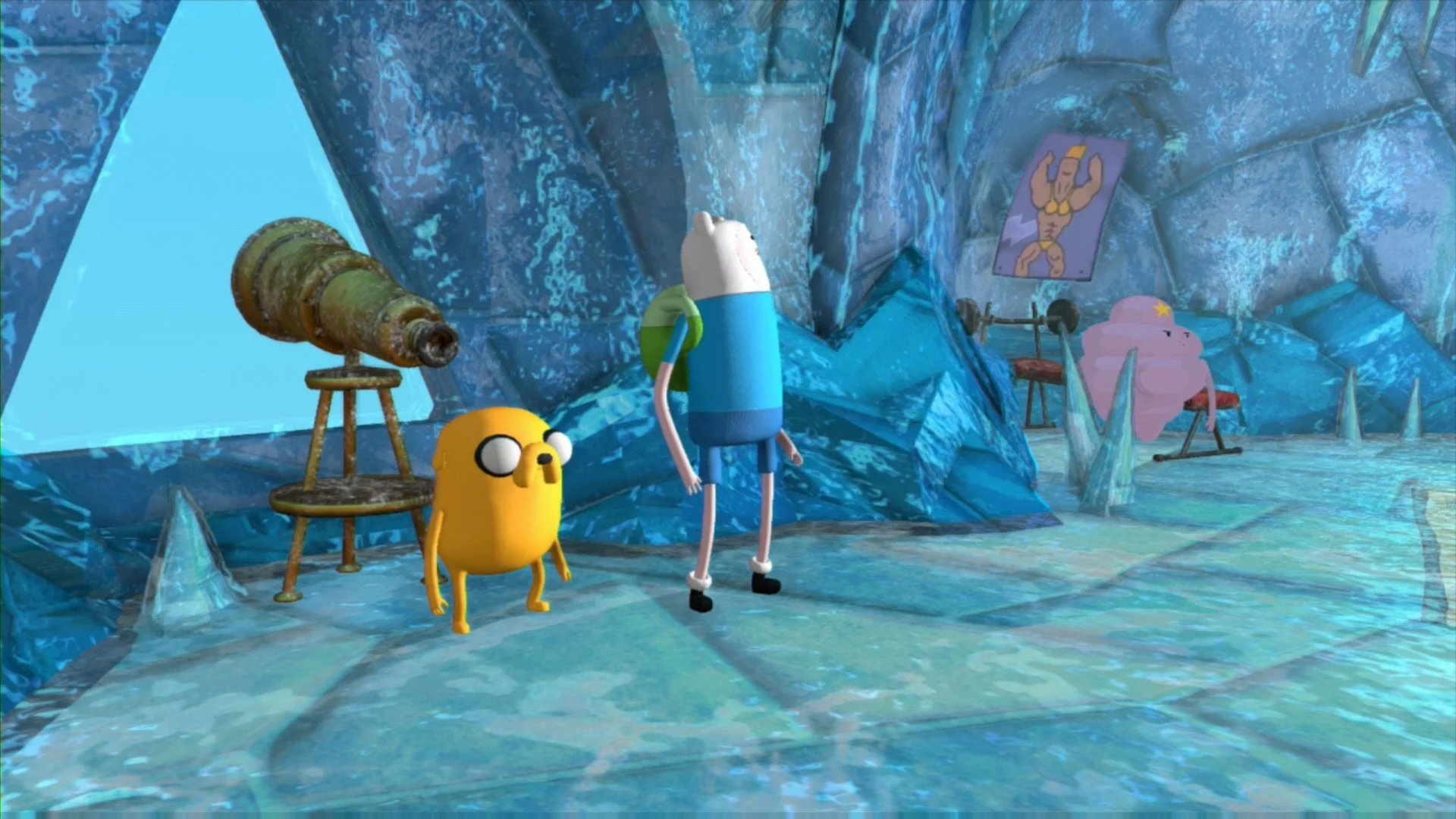 Adventure Time: Finn and Jake Investigations - кадр 2