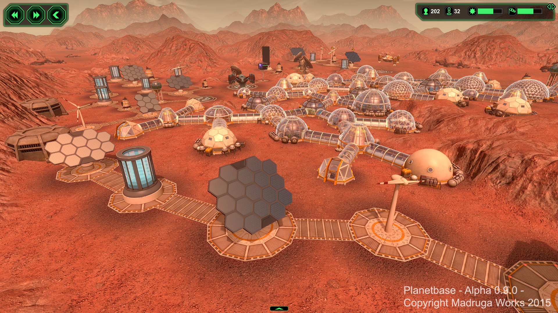 Planetbase — скриншот 5