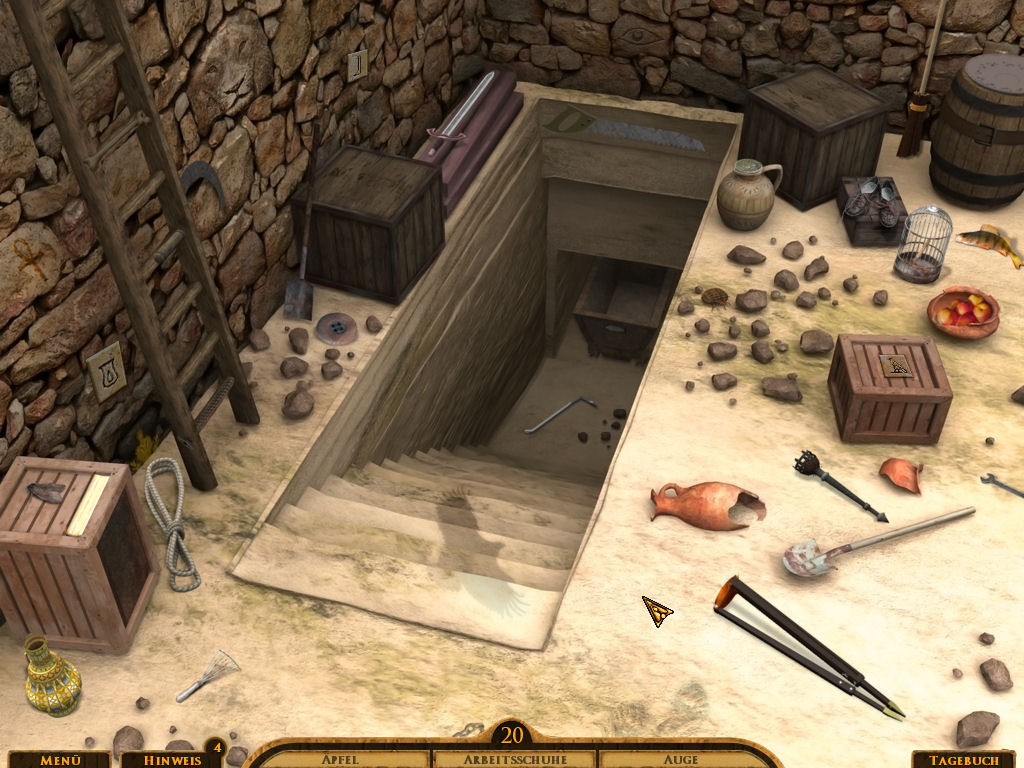 Emily Archer and the Curse of Tutankhamun — скриншот 8