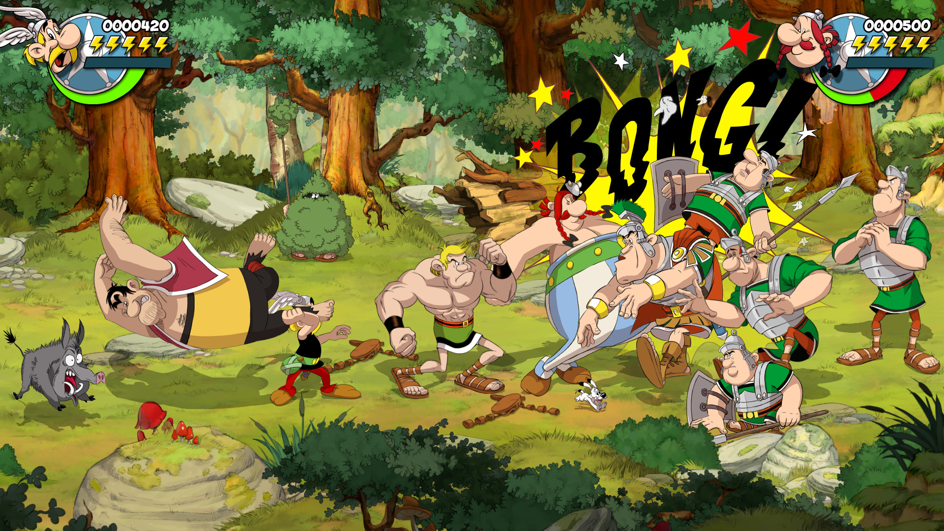 Asterix & Obelix: Slap them All! — скриншот 5