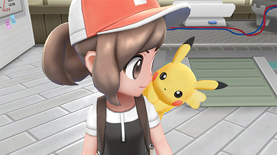 Pokemon: Let's Go, Pikachu! and Let's Go, Eevee! — скриншот 1