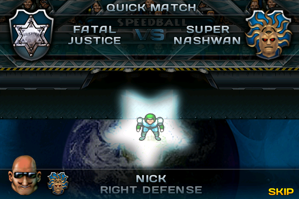Speedball 2: Evolution — скриншот 2