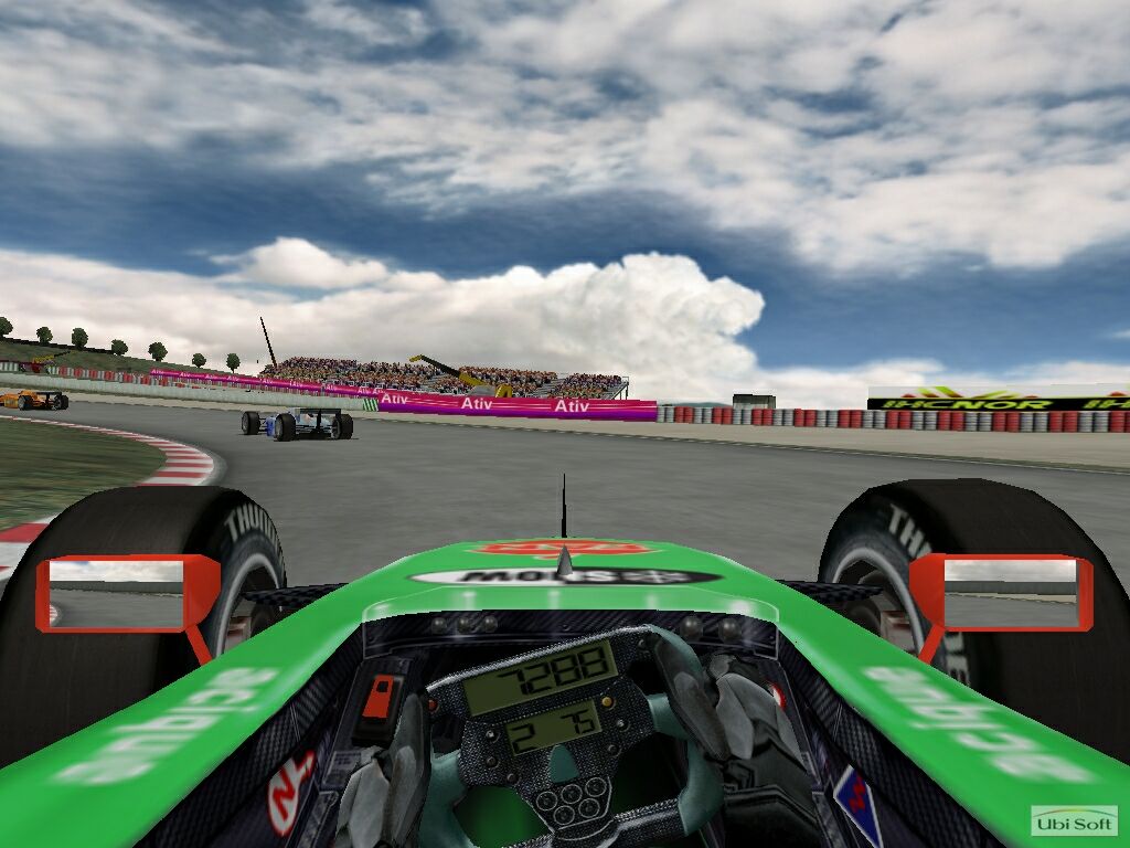 Racing Simulation 3 — скриншот 8