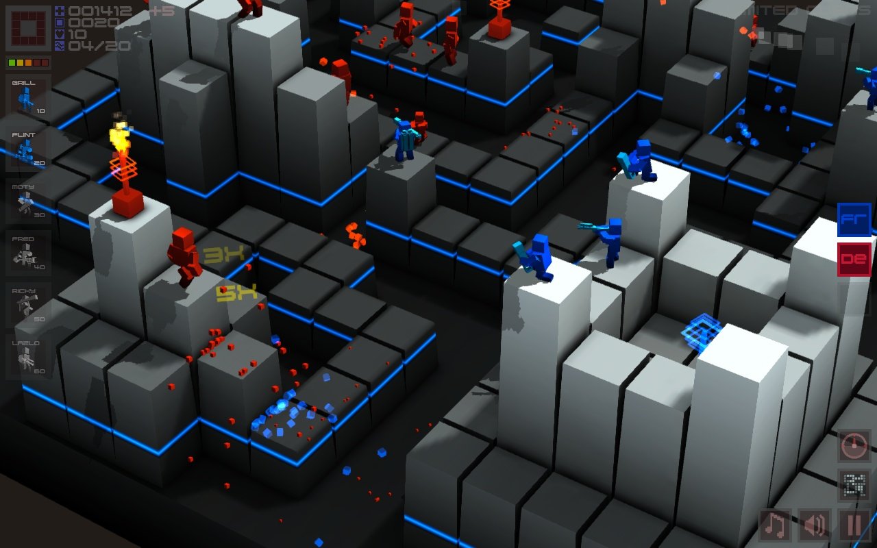 Cubemen — скриншот 3