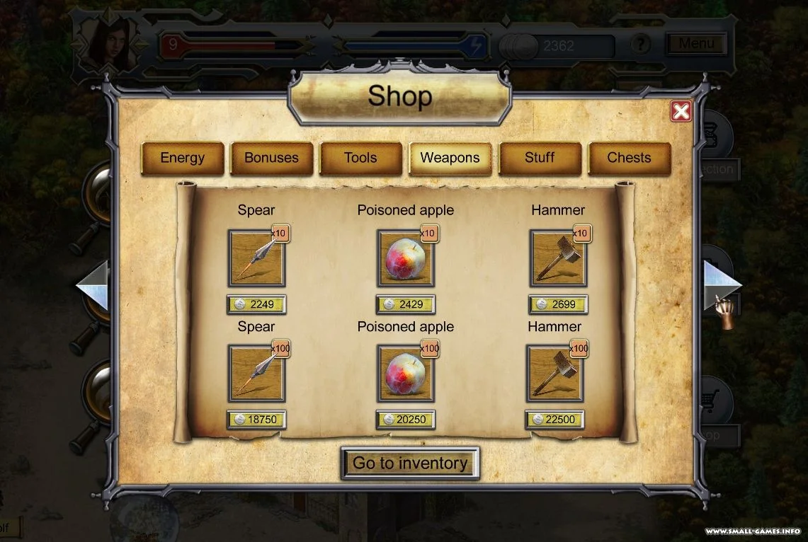 Castle Secrets: Between Day and Night - кадр 8