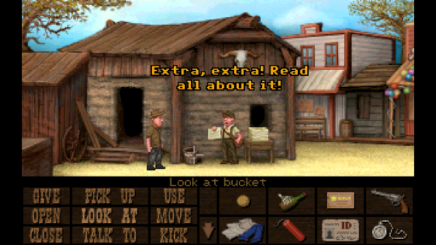 Fester Mudd: Curse of the Gold — скриншот 3