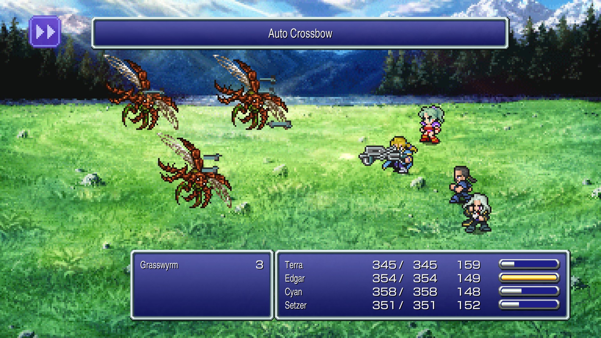 Final Fantasy VI Pixel Remaster — скриншот 2
