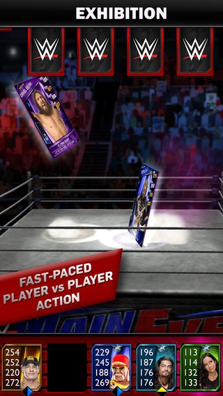 WWE SuperCard — скриншот 5