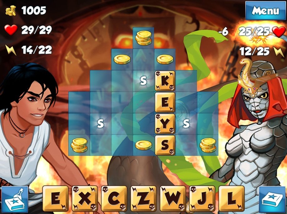 Word Wonders: The Tower of Babel — скриншот 2