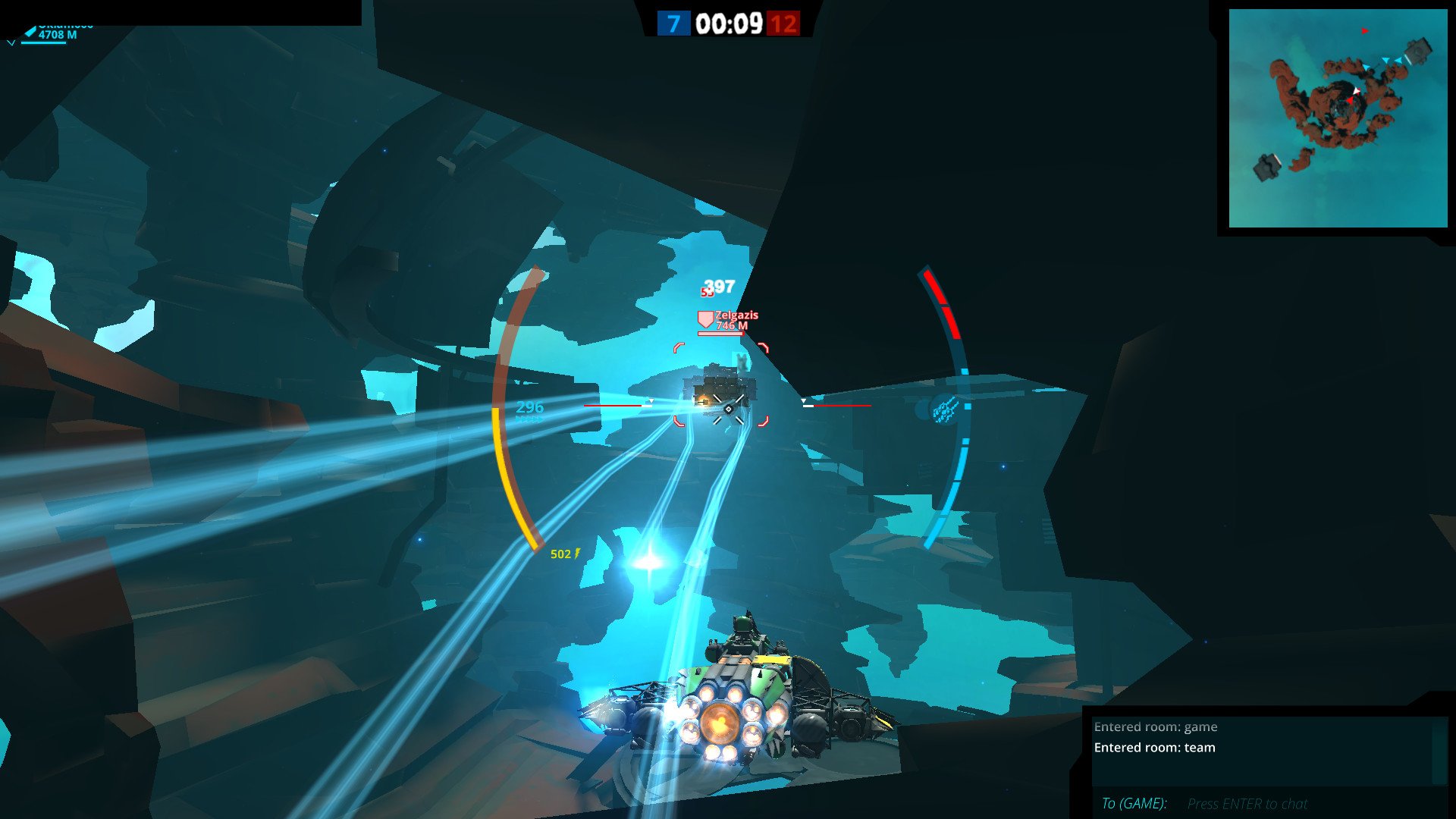 Galactic Junk League — скриншот 1