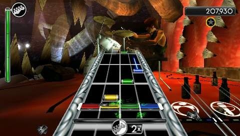 Rock Band Unplugged — скриншот 7