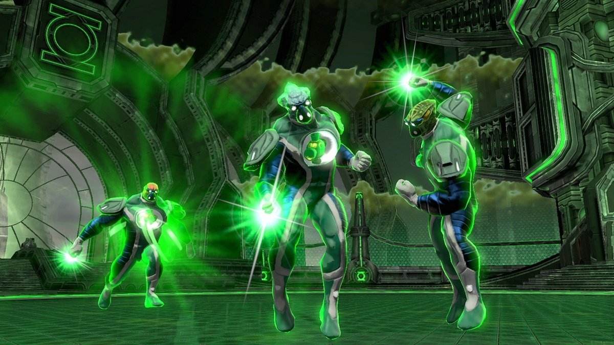 DC Universe Online: Fight for the Light — скриншот 6