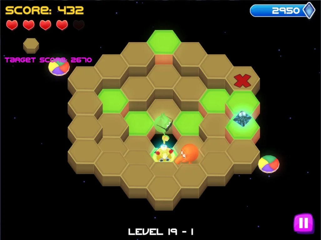 Q*bert: Rebooted - кадр 2