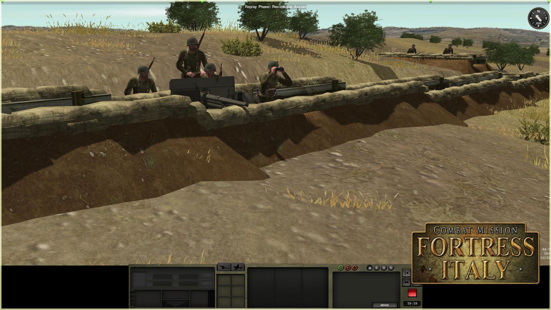 Combat Mission: Fortress Italy — скриншот 3