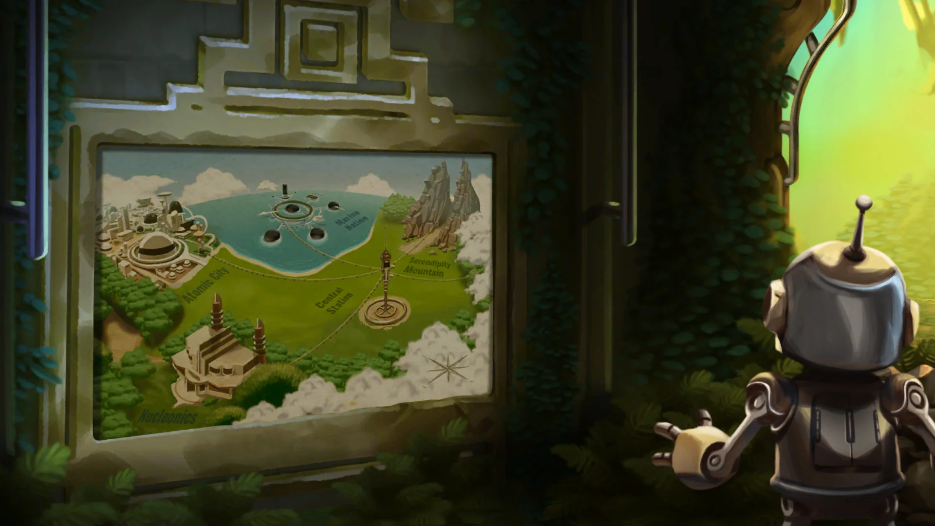 Retro Machina - кадр 6