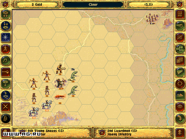Fantasy General — скриншот 6