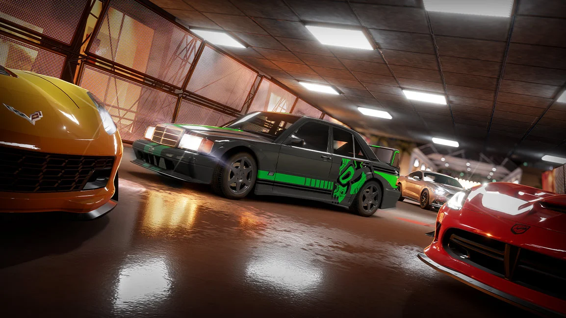 Forza Street - кадр 6