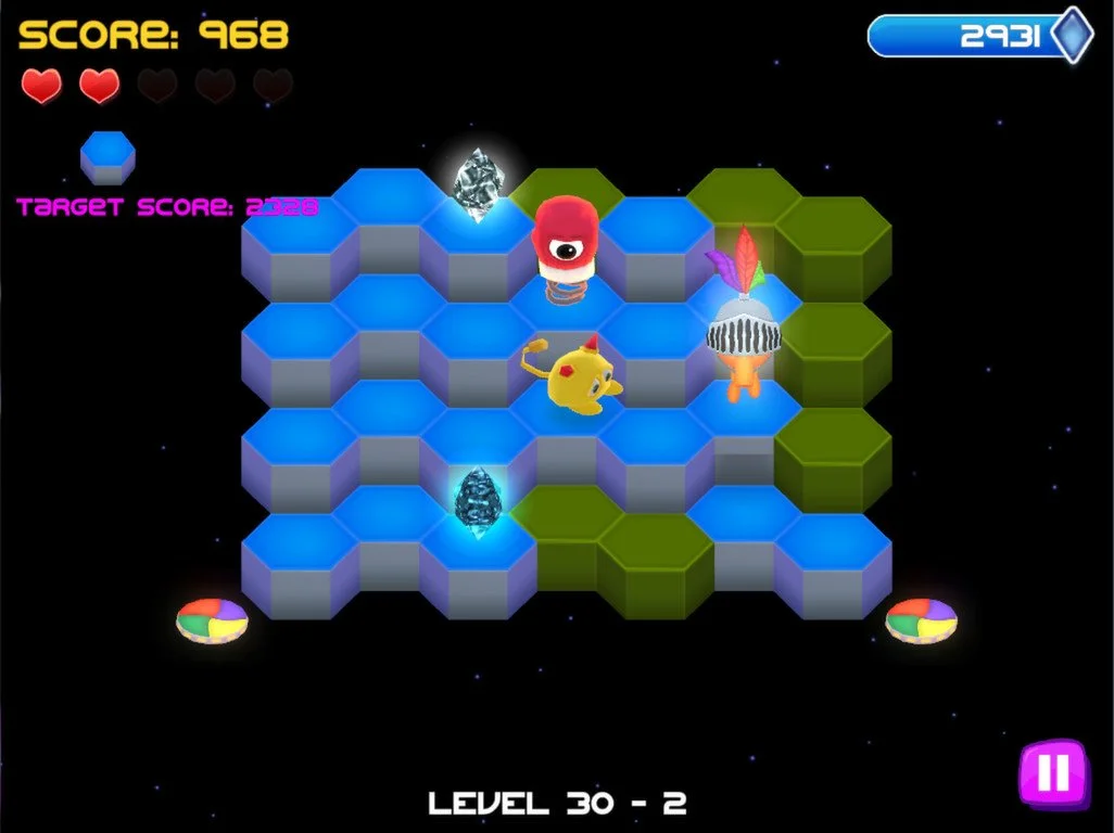 Q*bert: Rebooted - кадр 10