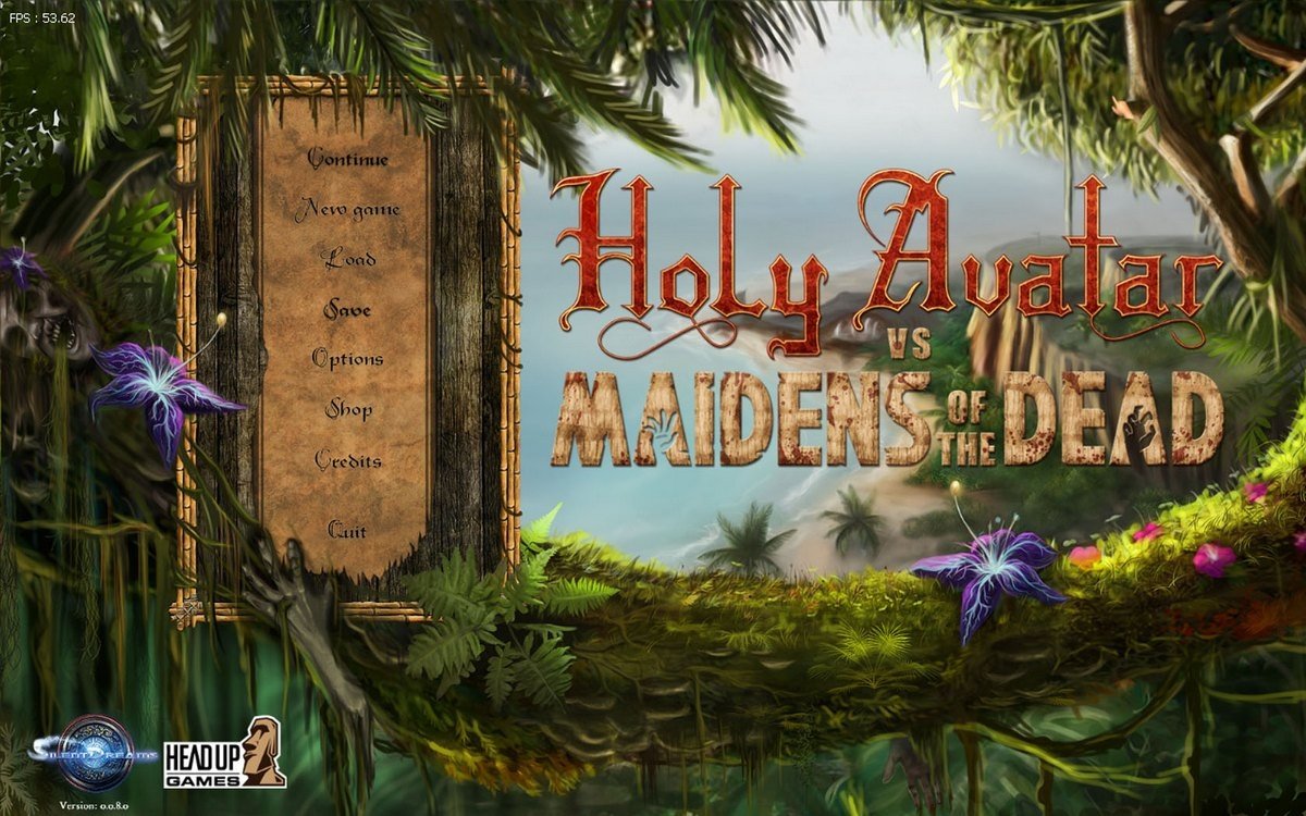 Holy Avatar vs. Maidens of the Dead — скриншот 2